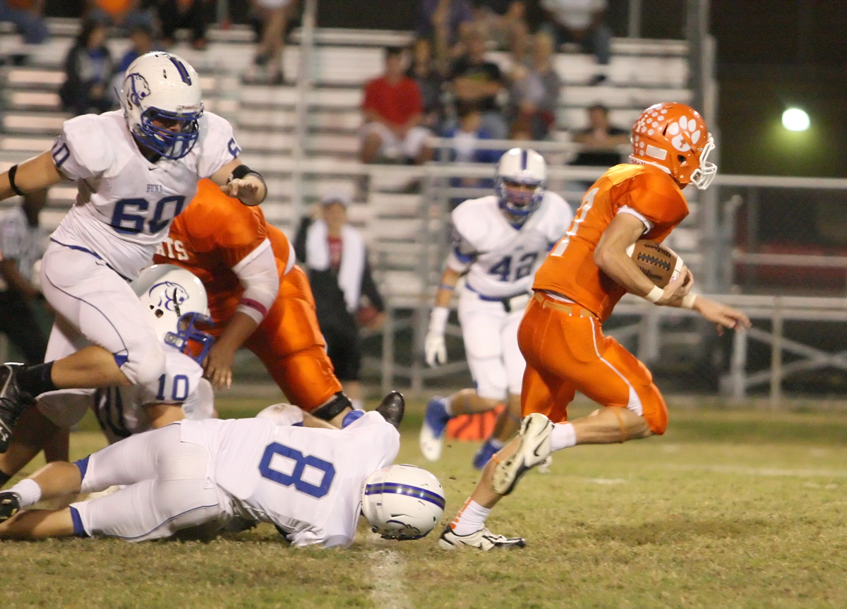 Orangefield beats Buna, sets up showdown with Bridge City