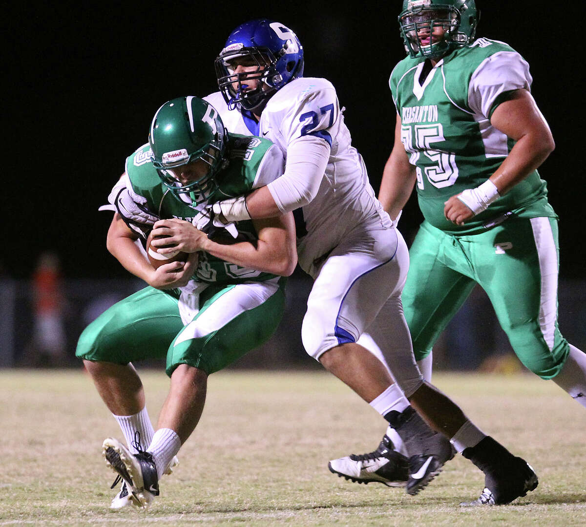 Somerset runs all over Pleasanton