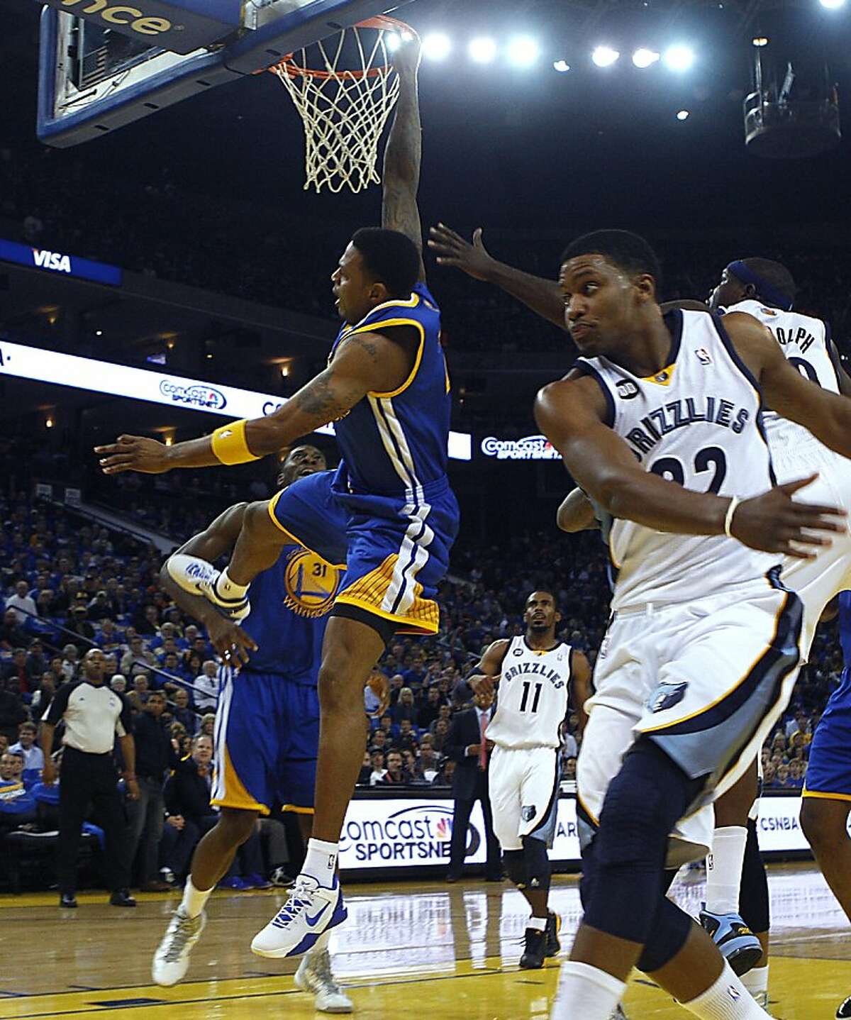 Warriors' Brandon Rush out for season