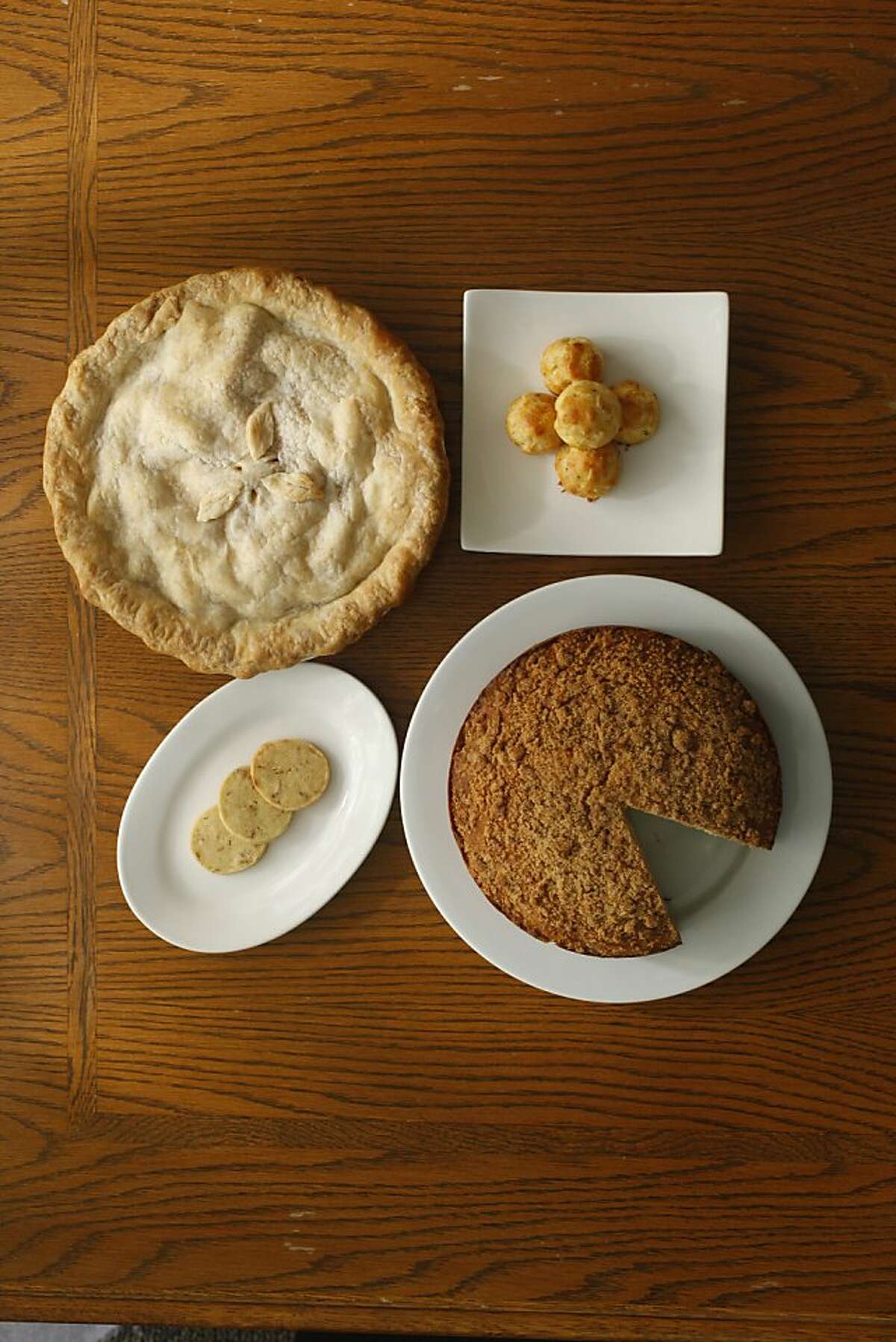 Frozen dough can be used to make-ahead anything from coffee cake to pie.
