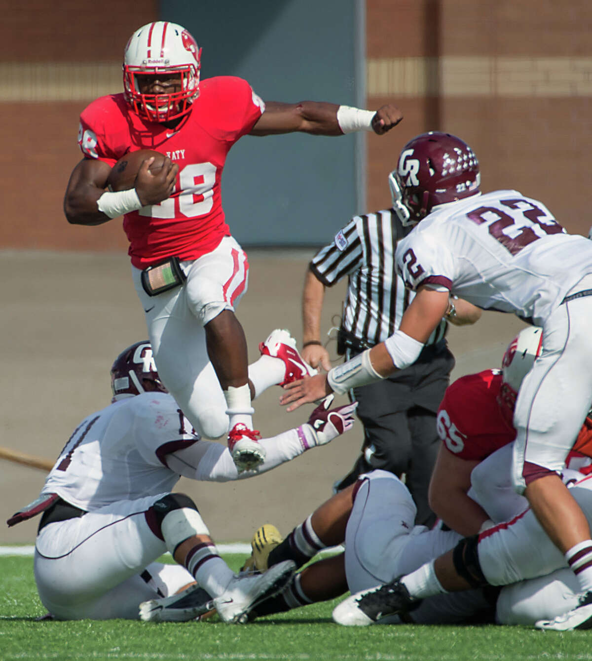 Katy holds off Cinco Ranch 3521 to earn its 500th win