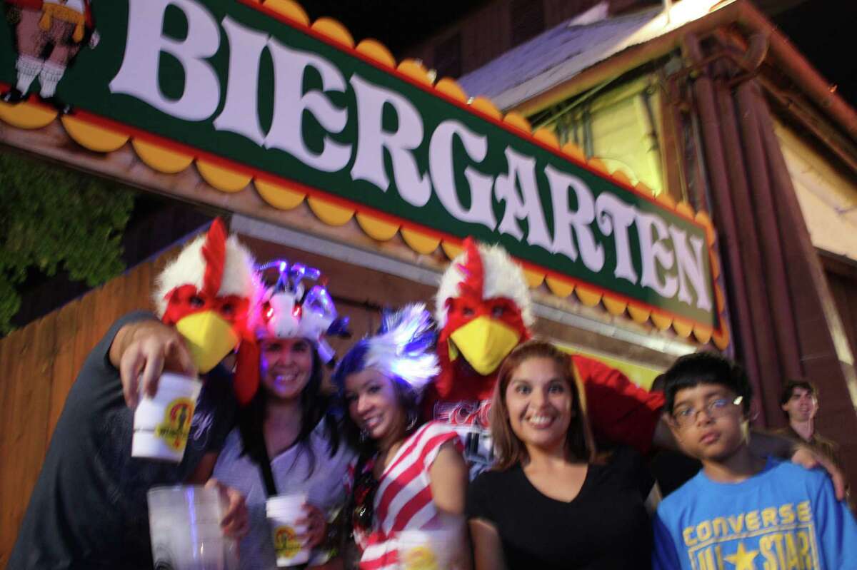 Many enjoyed the opening weekend of the annual Wurstfest in New Braunfels.
