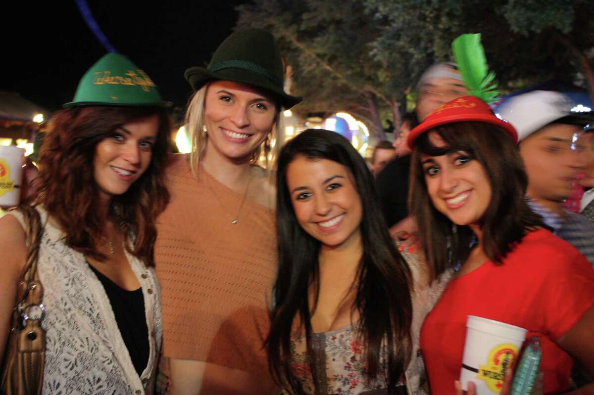 Many enjoyed the opening weekend of the 2012 annual Wurstfest in New Braunfels.