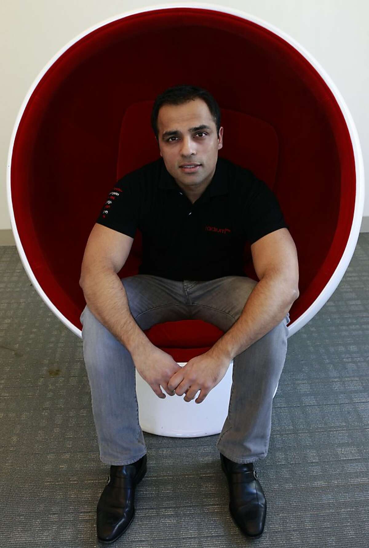 Gurbaksh Chahal turns RadiumOne to gold