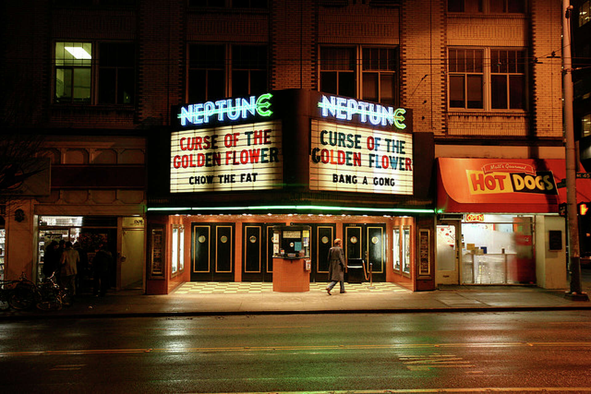 Neptune Theater Seattle Bag Policy