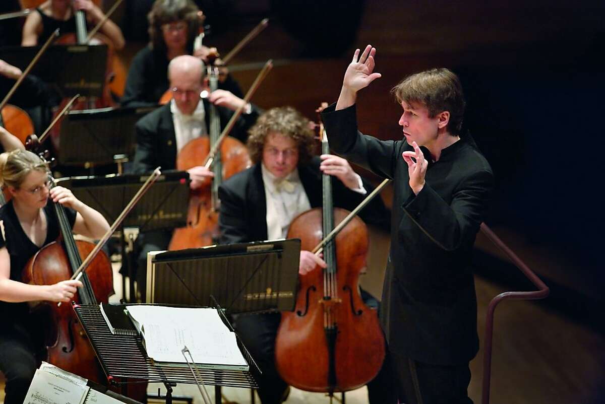 Conductor Esa-Pekka Salonen, who conducts the Philharmonia Orchestra at Cal Performances in November 2012