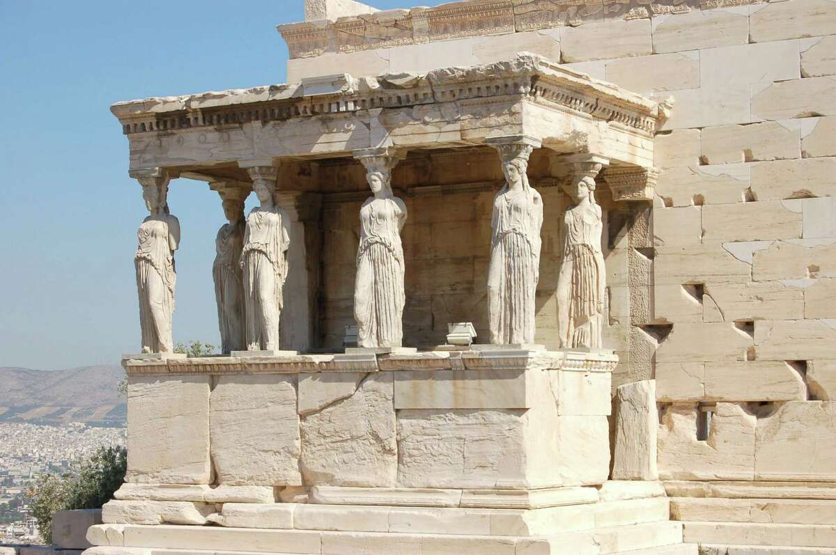 Grecian formula: Archeologist unravels the ancient hairdos of the Caryatids