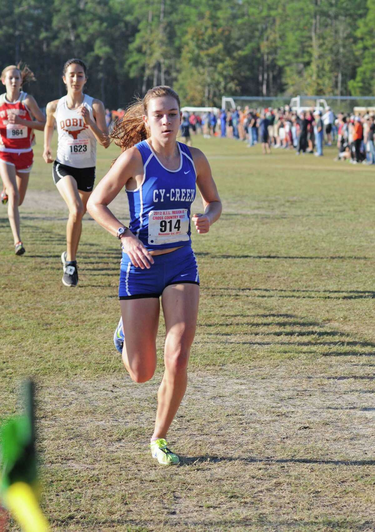Cross country CFISD runners head to state