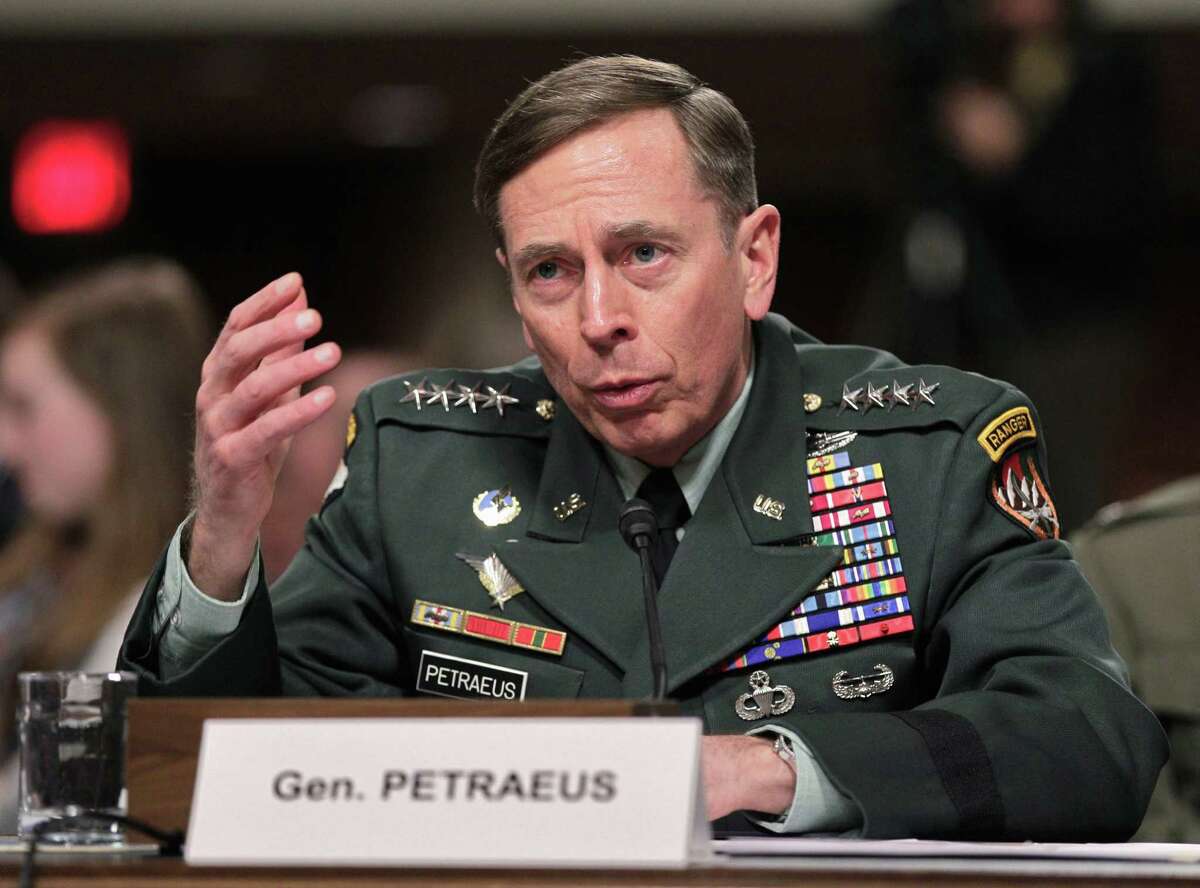 CIA Director David Petraeus