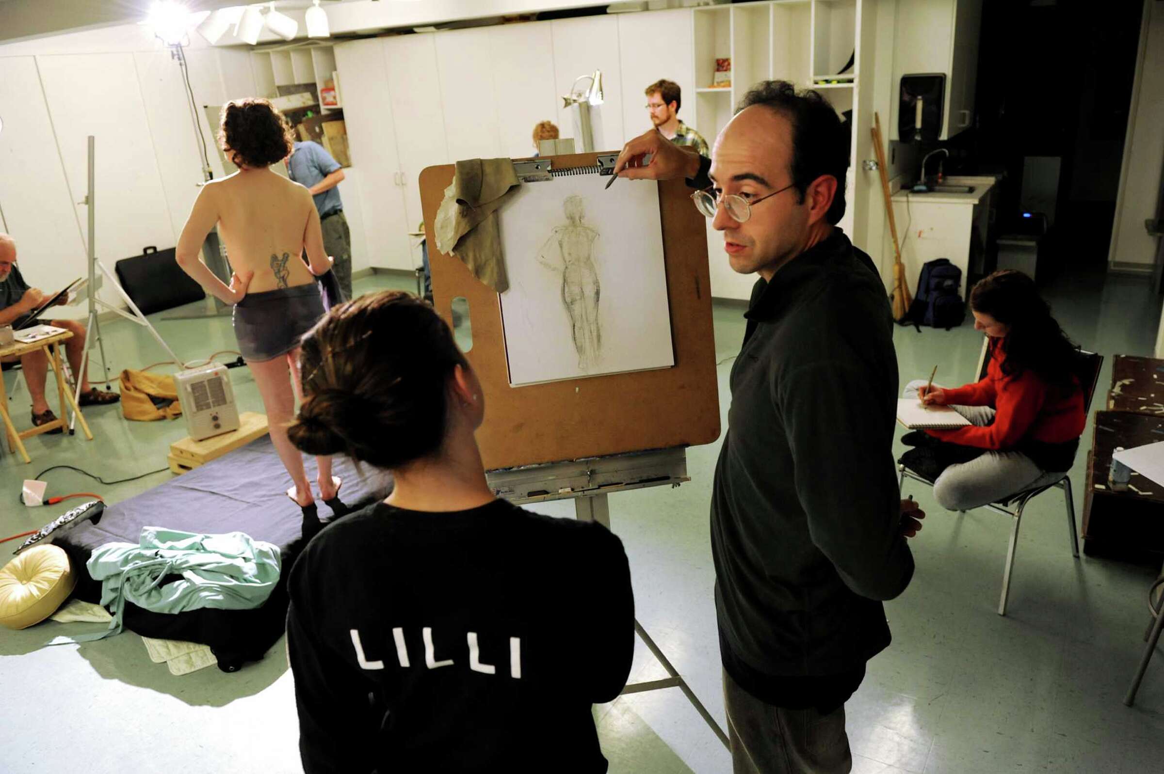 Body of work is for the sake of art