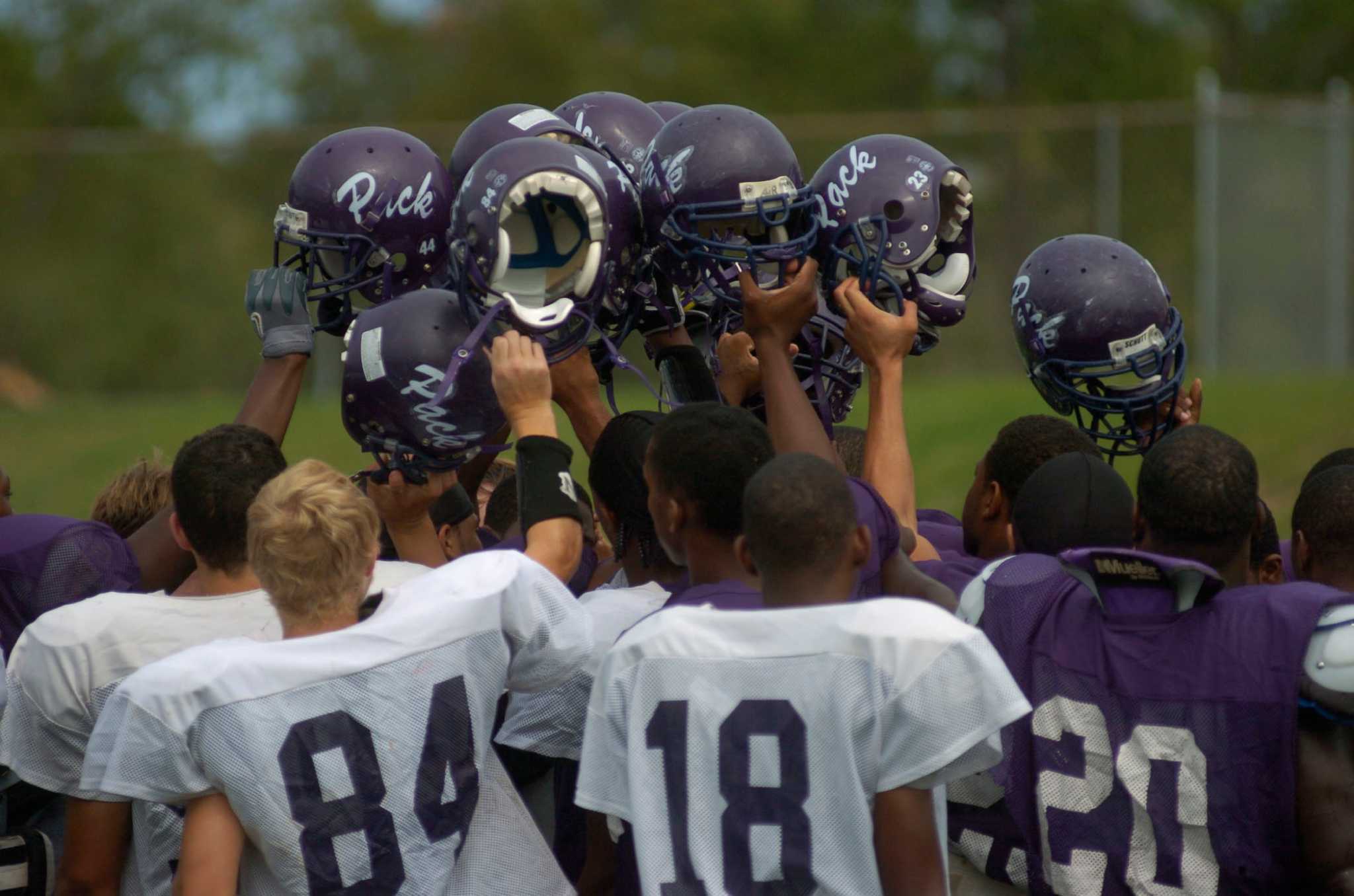 The area's top 5 winningest high school football programs