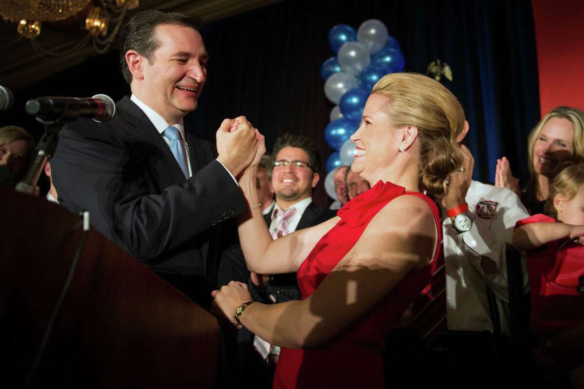 Cruz takes Senate seat