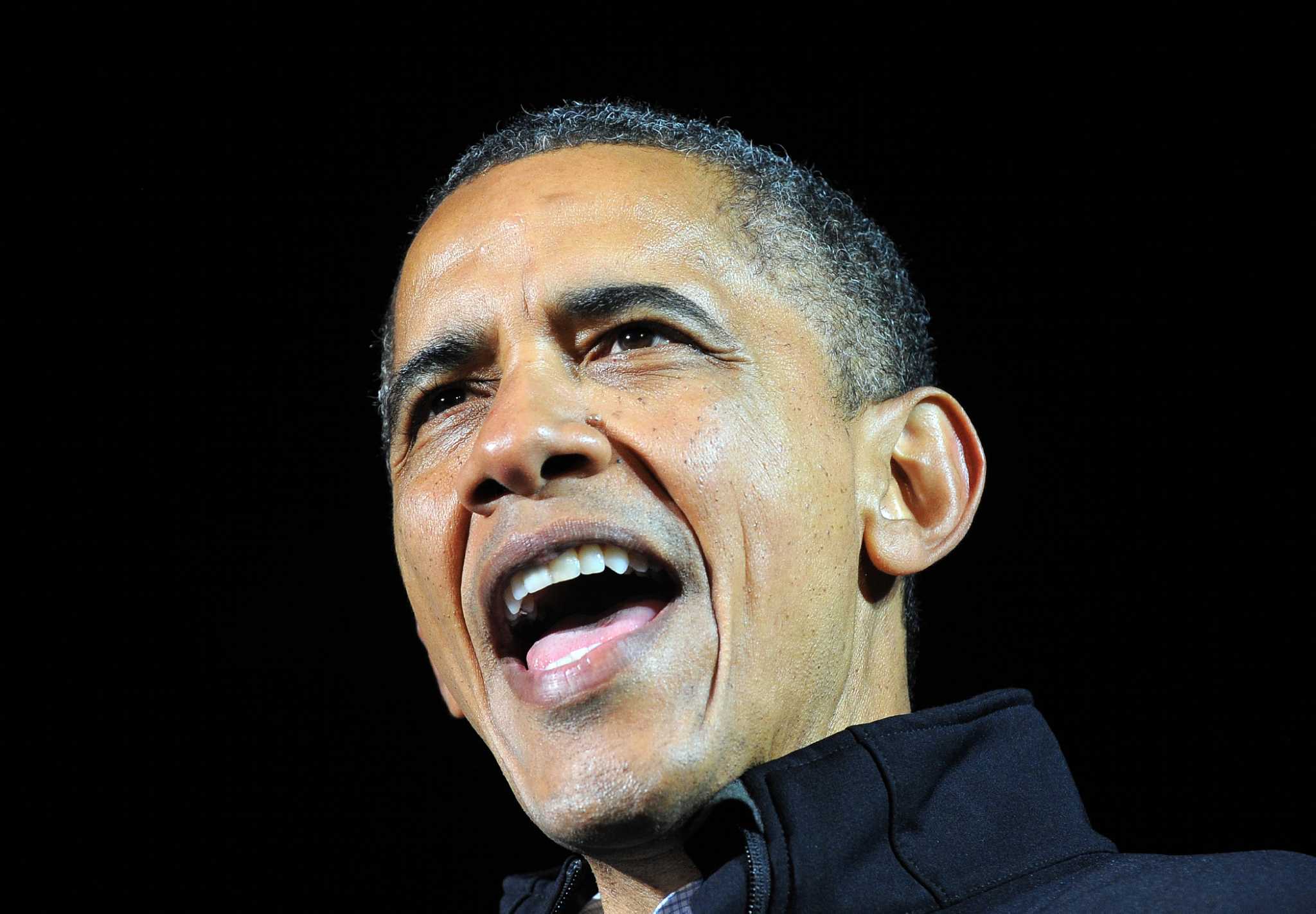 Withred Obama Obama wins re-election after bruising campaign