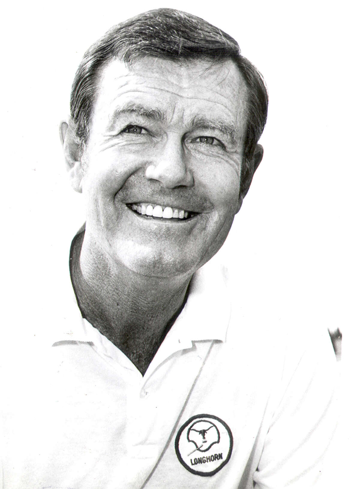 University of Texas coach Darrell Royal in 1976.