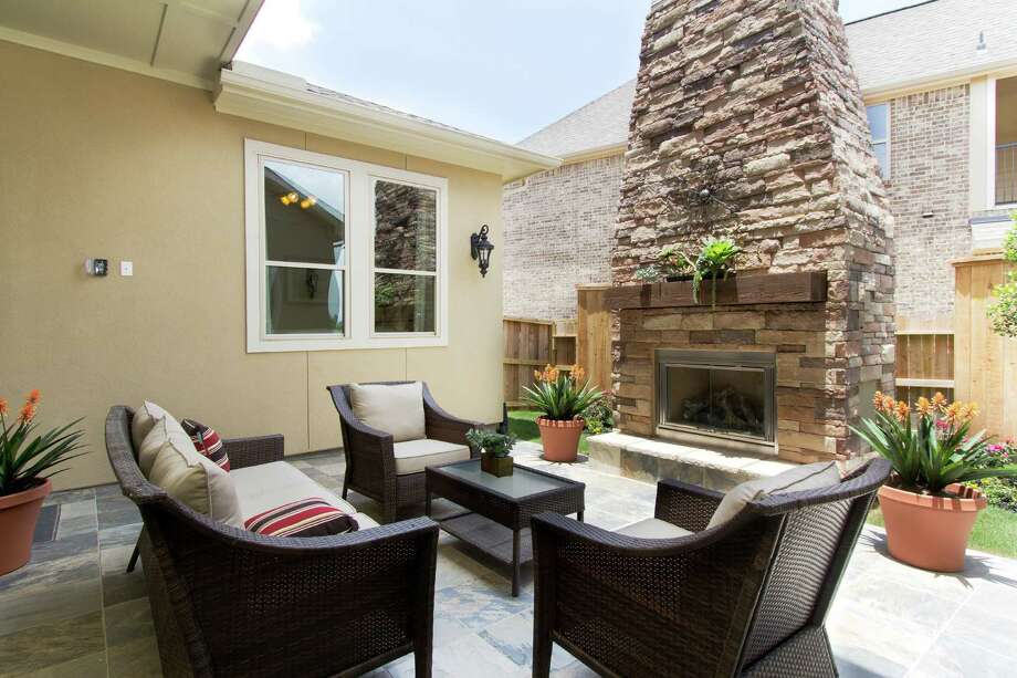 Cinco Ranch Patio Homes Embrace Outdoor Living Houston Chronicle