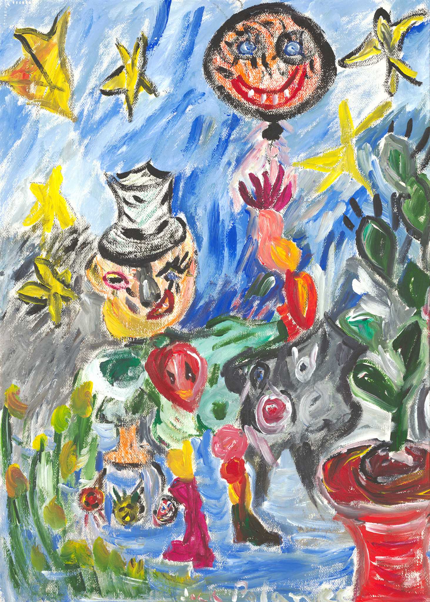 Widow To Sell Palance S Paintings San Antonio Express News