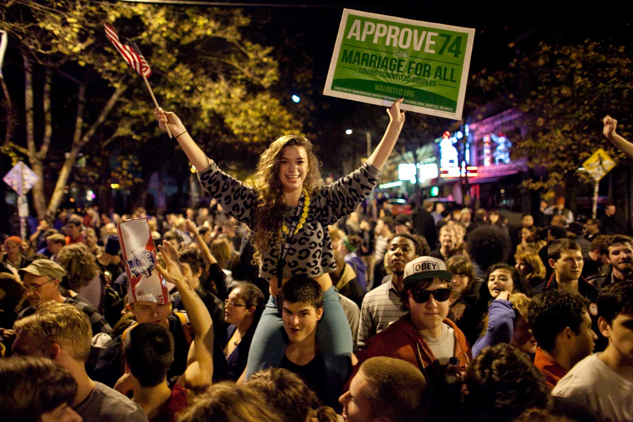 Washington approves samesex marriage