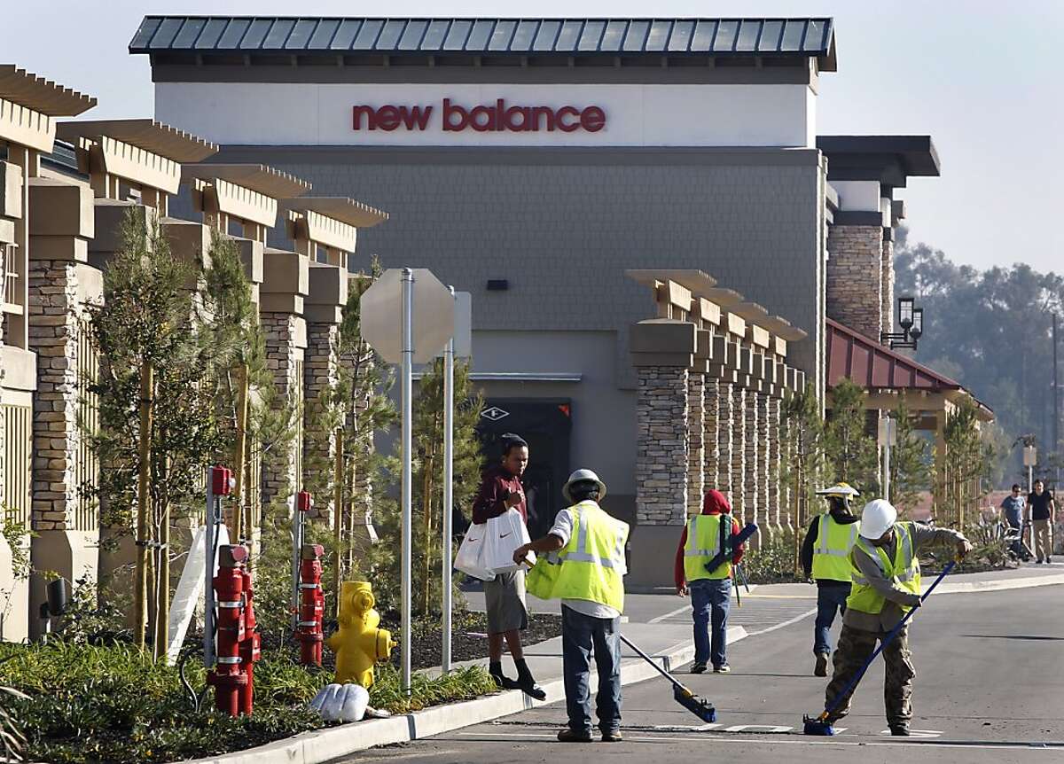 Paragon Outlets Livermore Valley opening