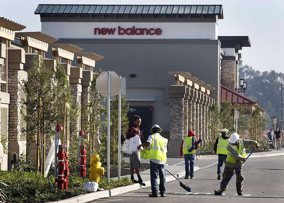 Paragon Outlets Livermore Valley opening