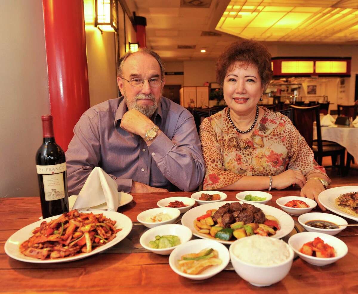 Army veteran Tom Cacy and his wife, Young, own Ilsong Korean BBQ and Sushi.