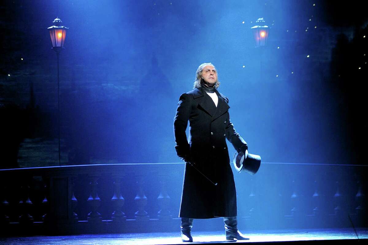 "Stars," by Andrew Varela as Javert in the new 25th anniversary of "Les Mis rables."