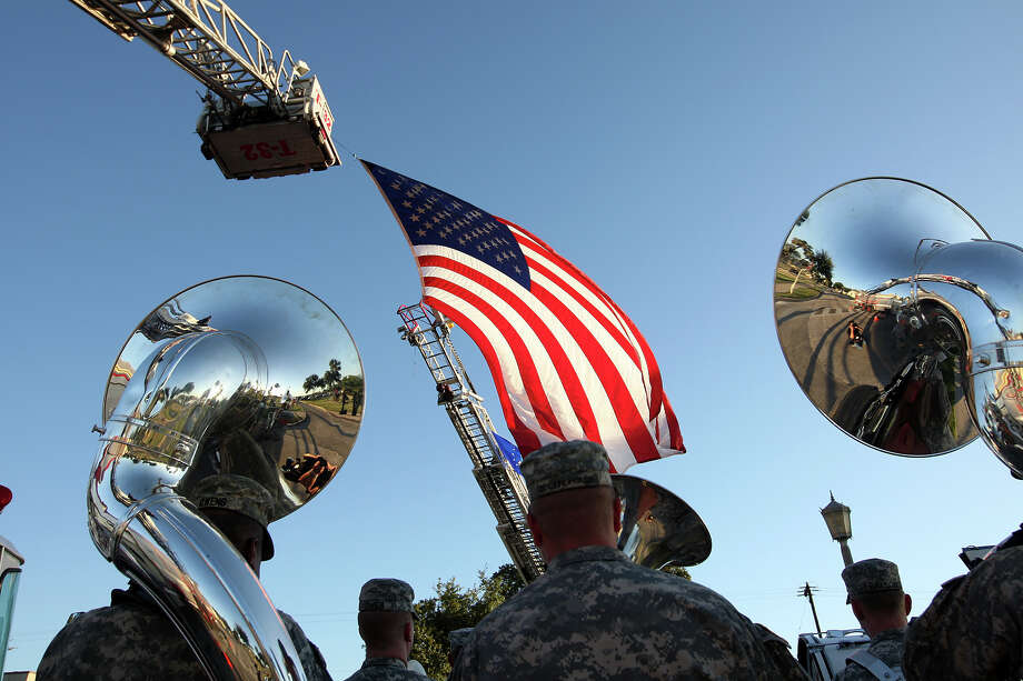 Veterans events honor those who served San Antonio