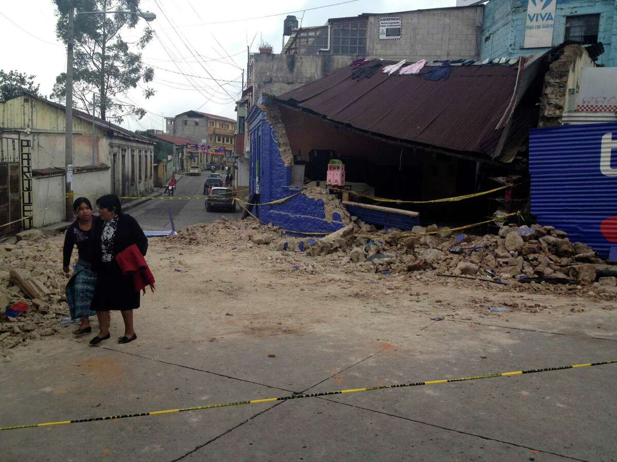 Earthquake in Guatemala