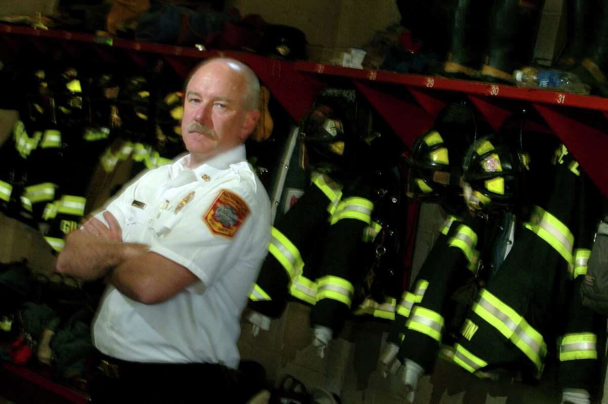 Norwalk Fire Chief, Denis McCarthy
