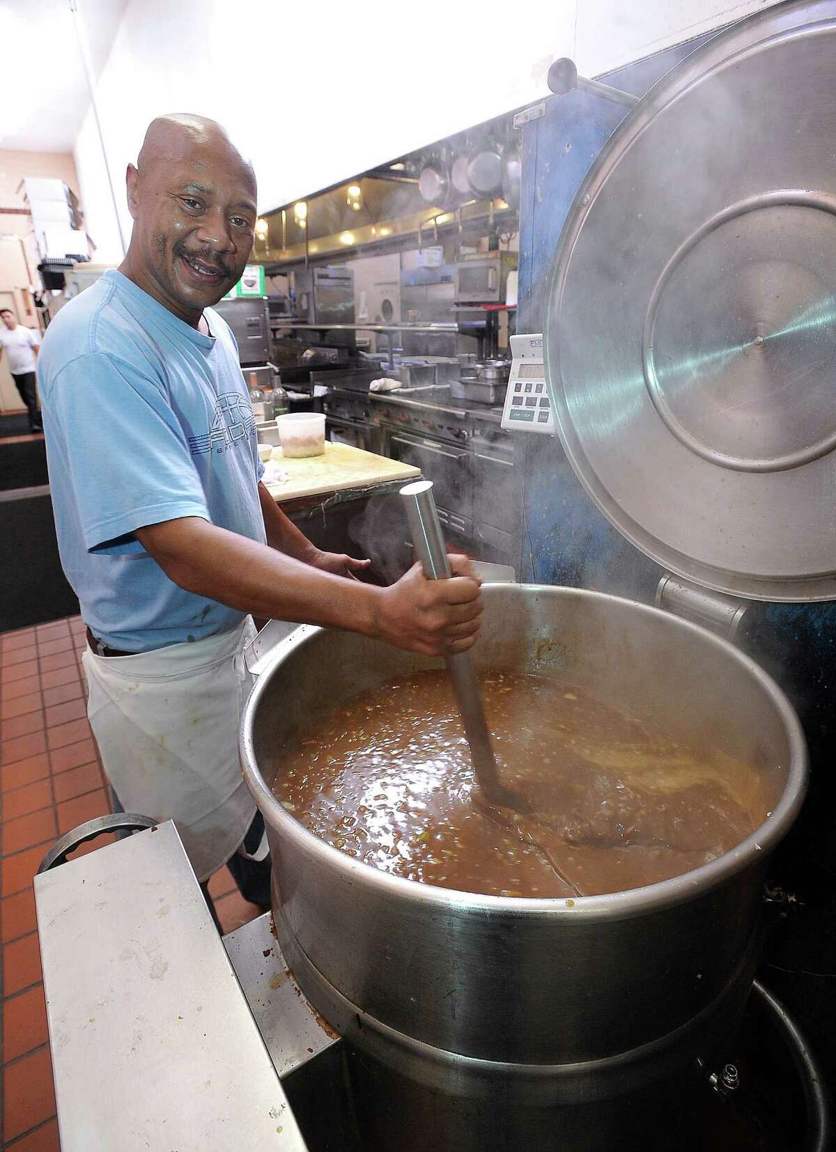 cat5 Our search for the best gumbo in SE Texas