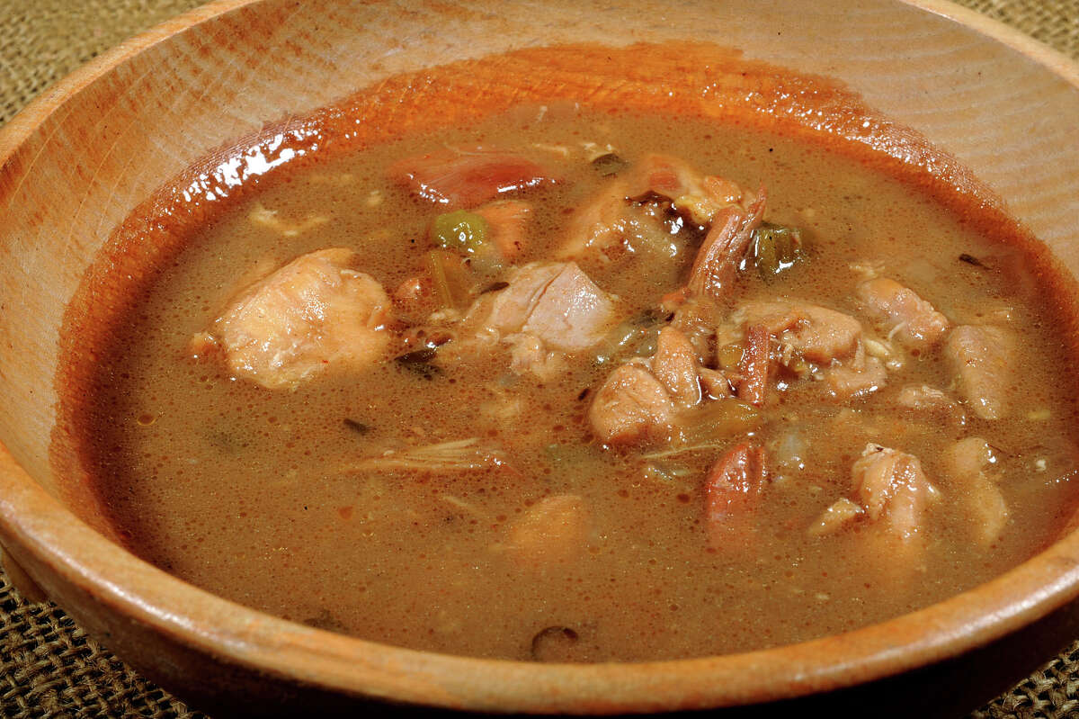 cat5: Our search for the best gumbo in SE Texas