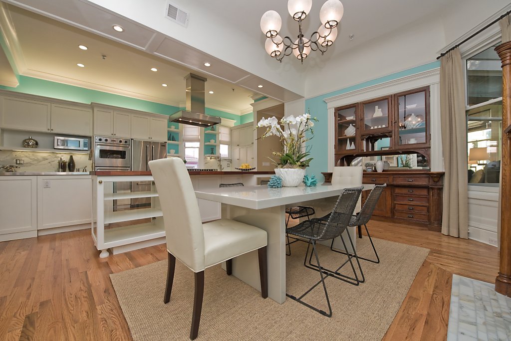 Hayes Valley condo in Victorian building