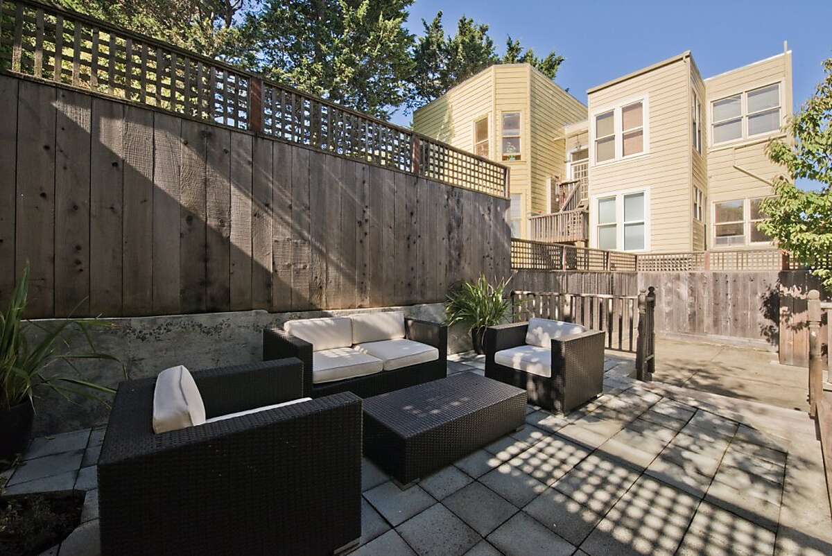 Hayes Valley condo in Victorian building