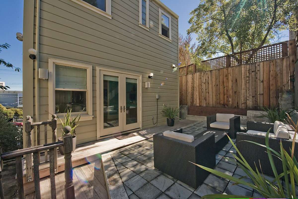 Hayes Valley condo in Victorian building