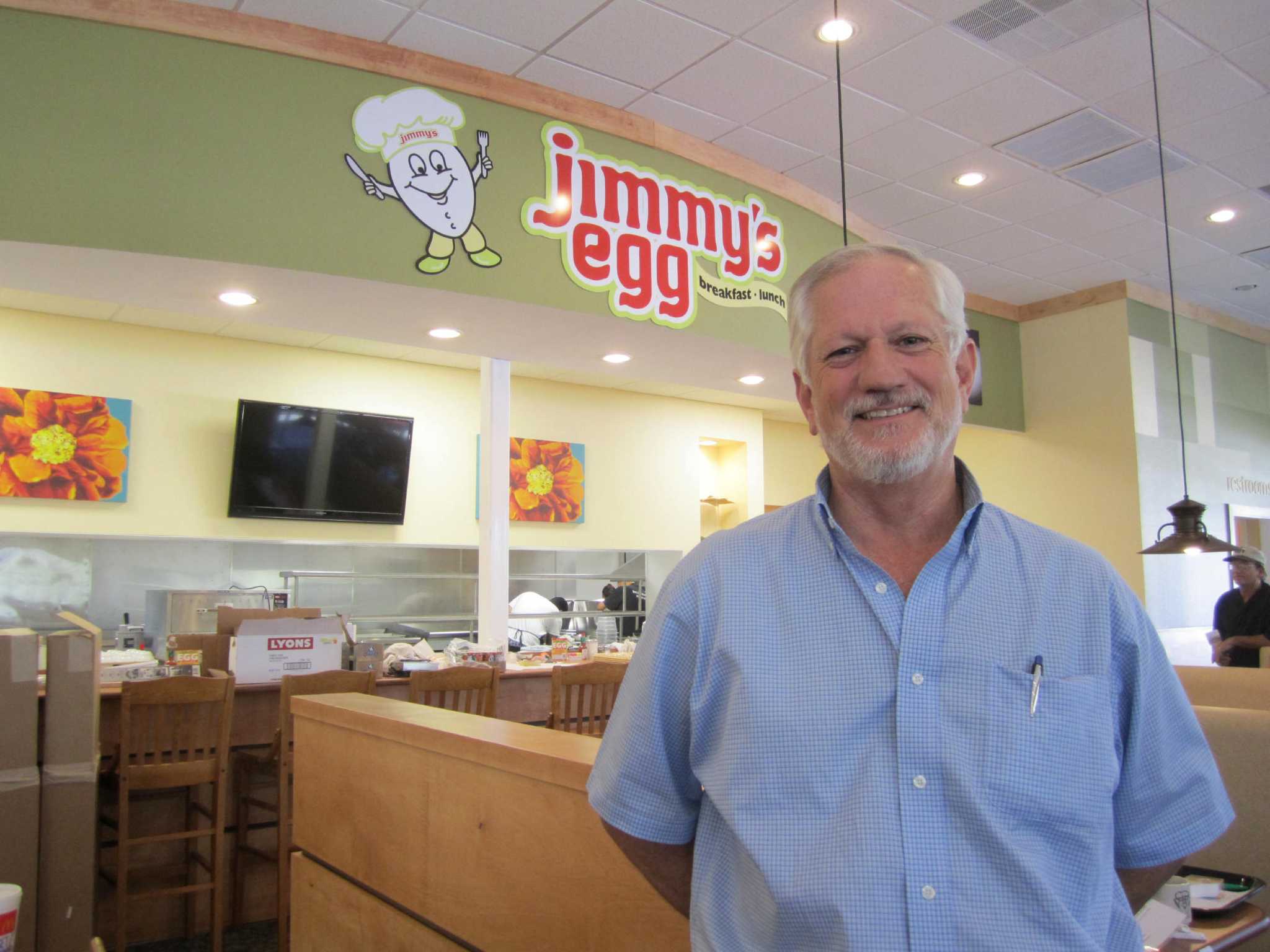 A Conversation With Jim Chaney, Jimmy's Egg