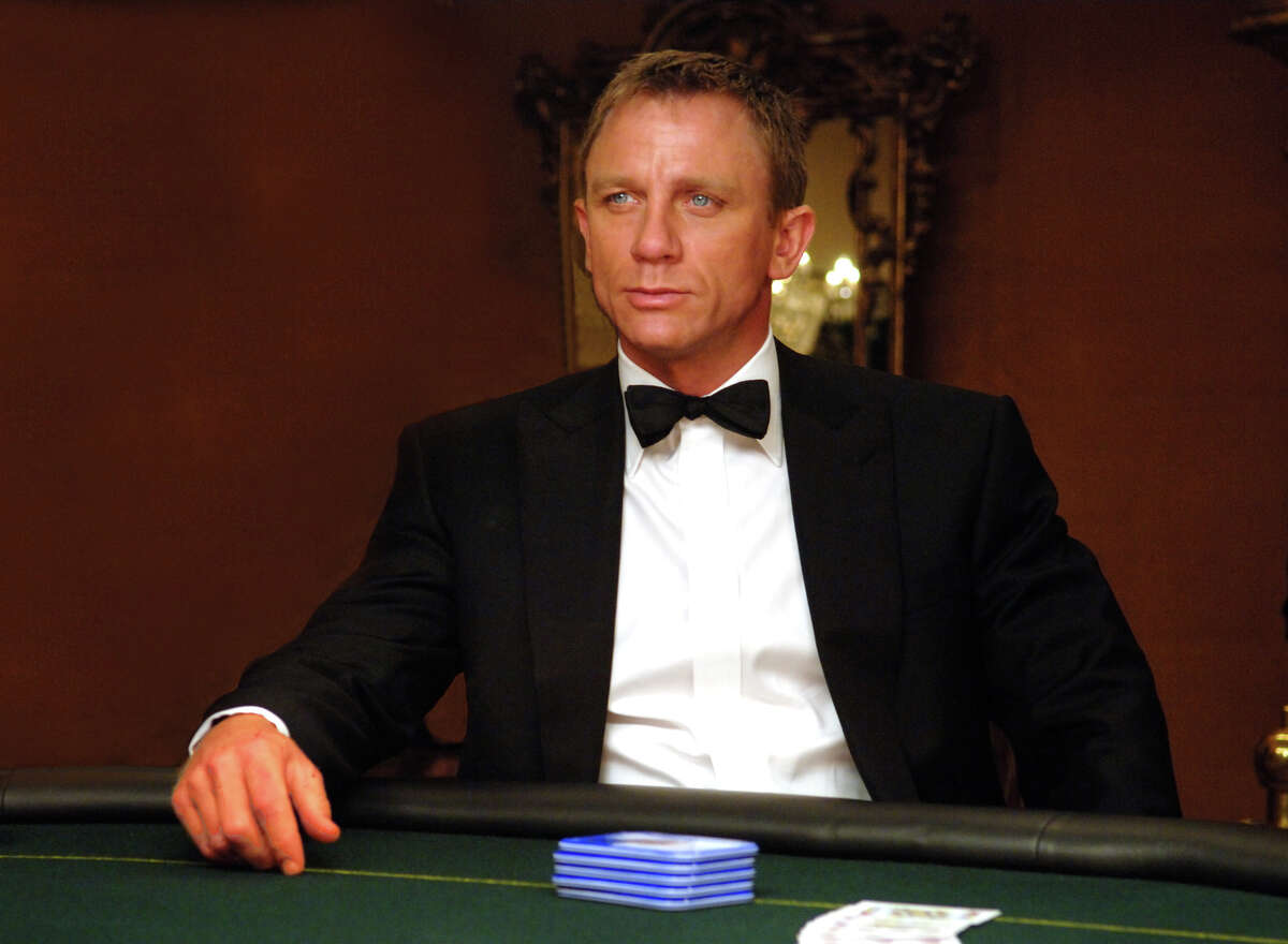 In this photo provided by Sony, Daniel Craig stars as agent 007 James Bond in "Casino Royale." (AP Photo/Sony Pictures/Jay Maidment)