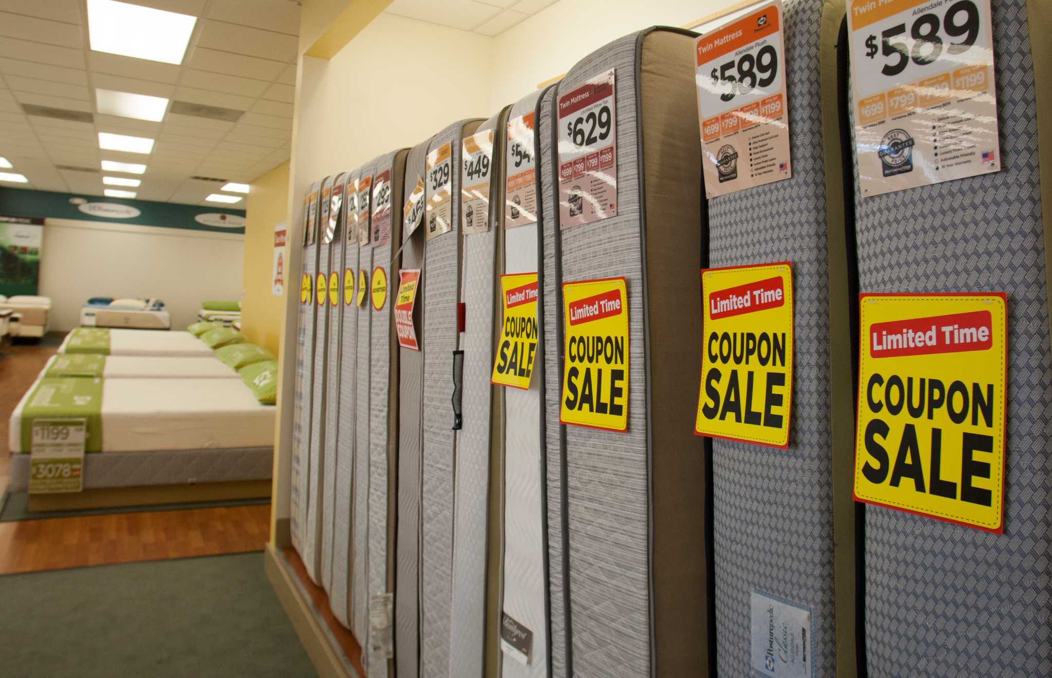 No. 4 midsize company: Mattress Firm