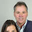 Kelly Cummings and Bill Pelletier, of Bridgeport. Light in the Storm, Nov. 8th, 2012.