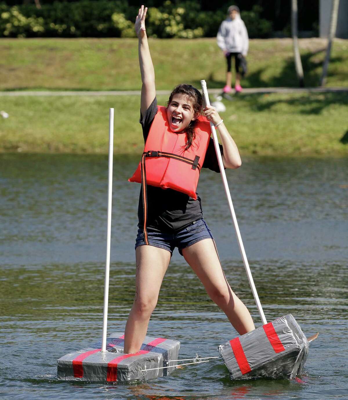 shoes that you can walk on water