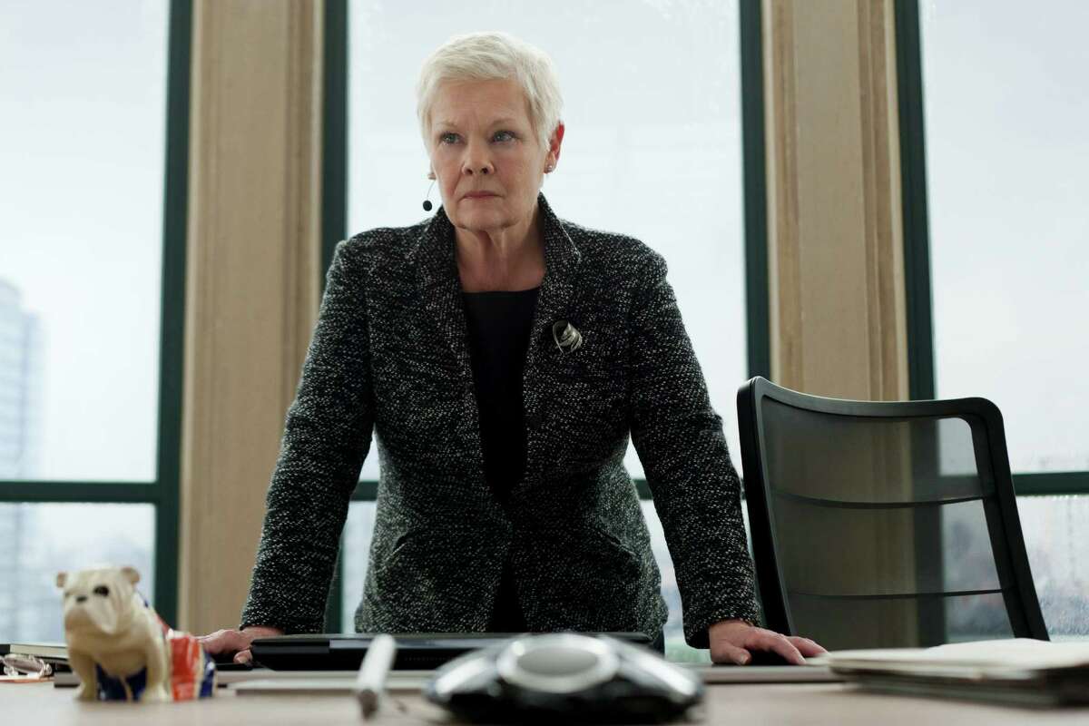 Judi Dench stars in Metro-Goldwyn-Mayer Pictures/Columbia Pictures/EON Productions action adventure SKYFALL.