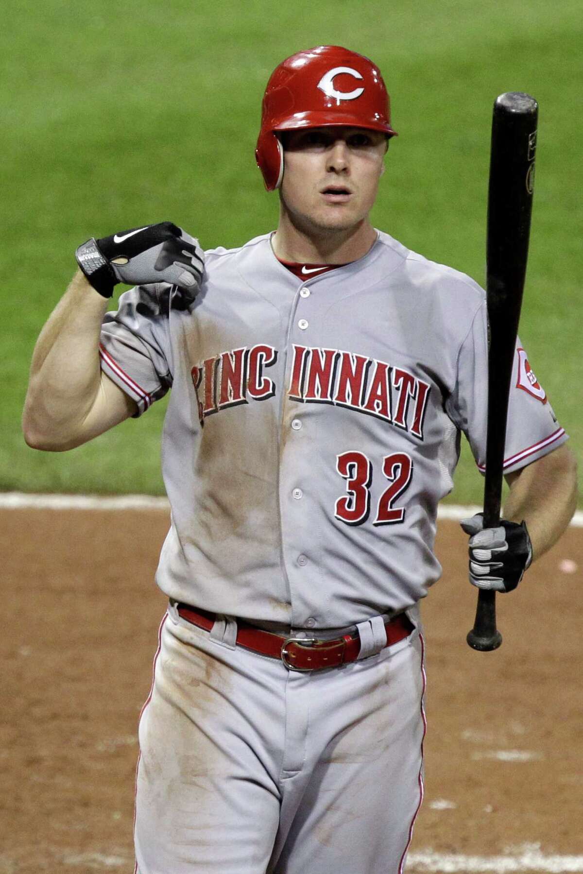 Cincinnati Reds Jay Bruce determined to turn back clock