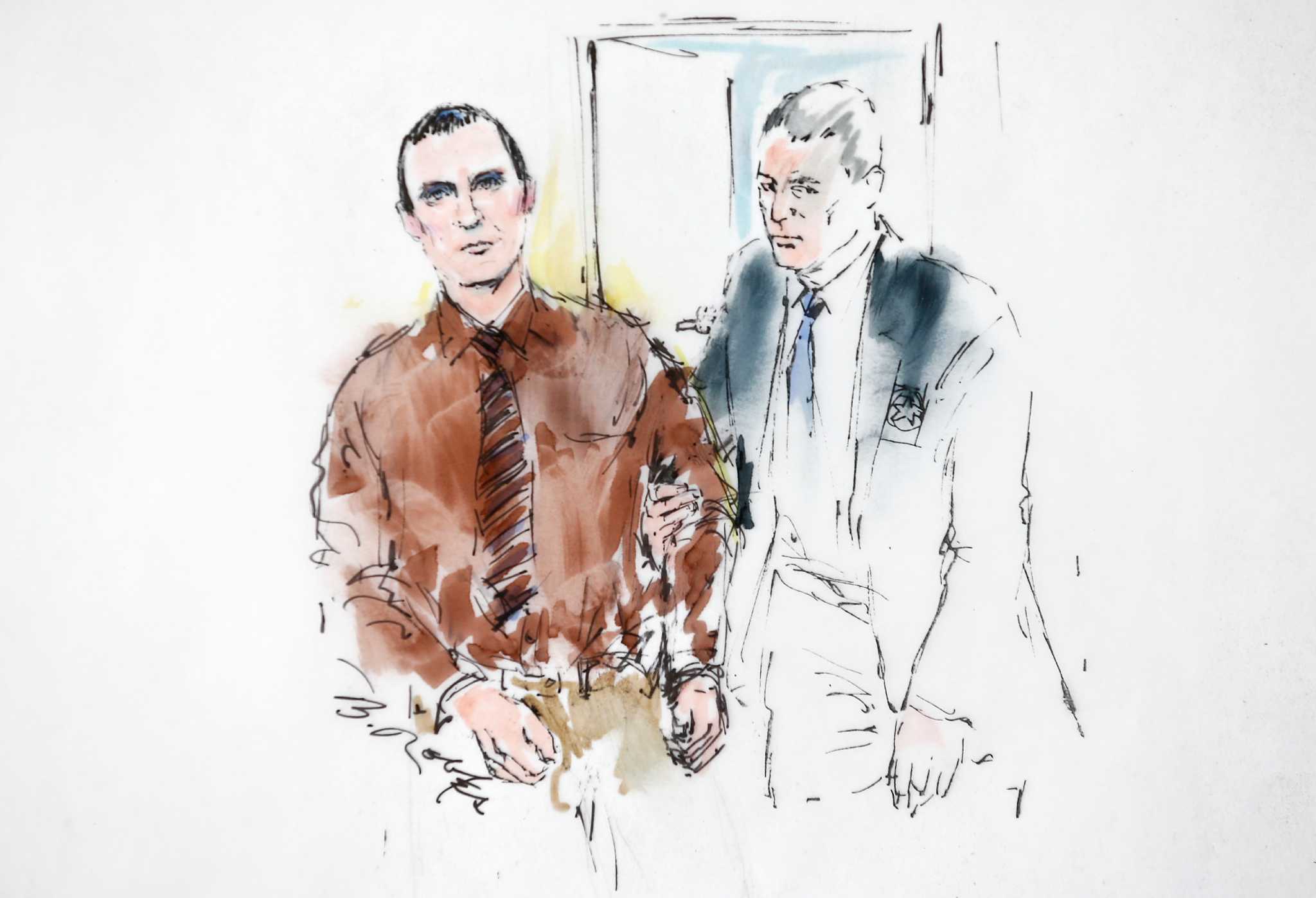 Michael Slager Sentencing Hearing  Andy Savage cross examines Feiden  Santana  Maniscalco Gallery
