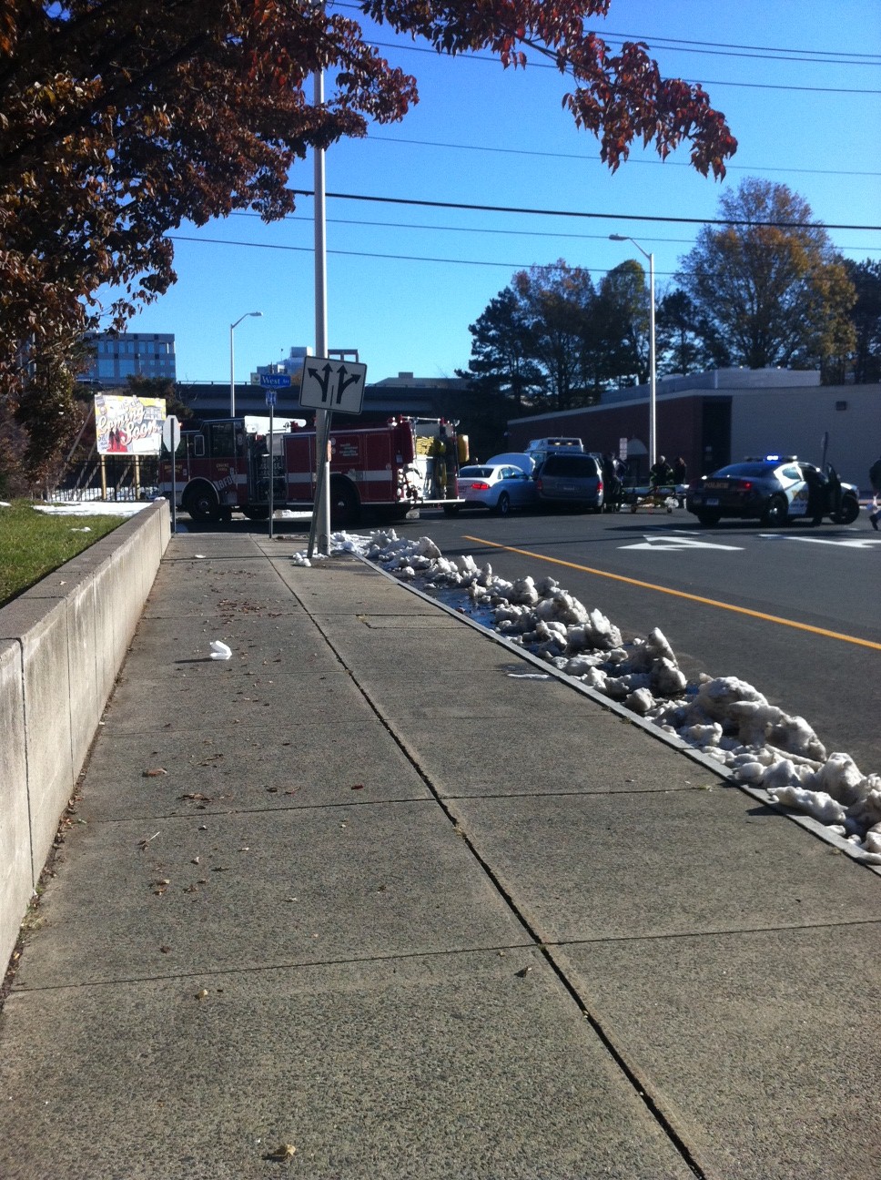 1 hurt in Bridgeport crash