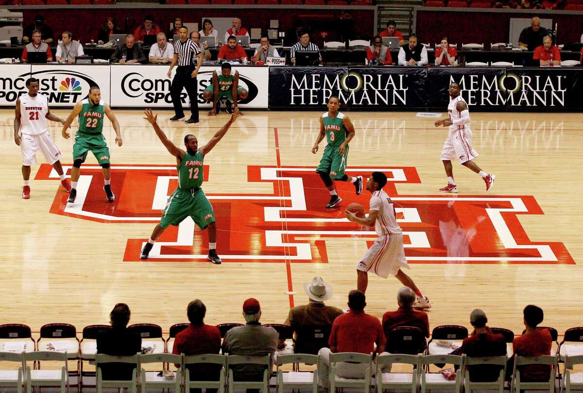 Hofheinz Pavilion, the home of Cougars basketball, opened in 1969.