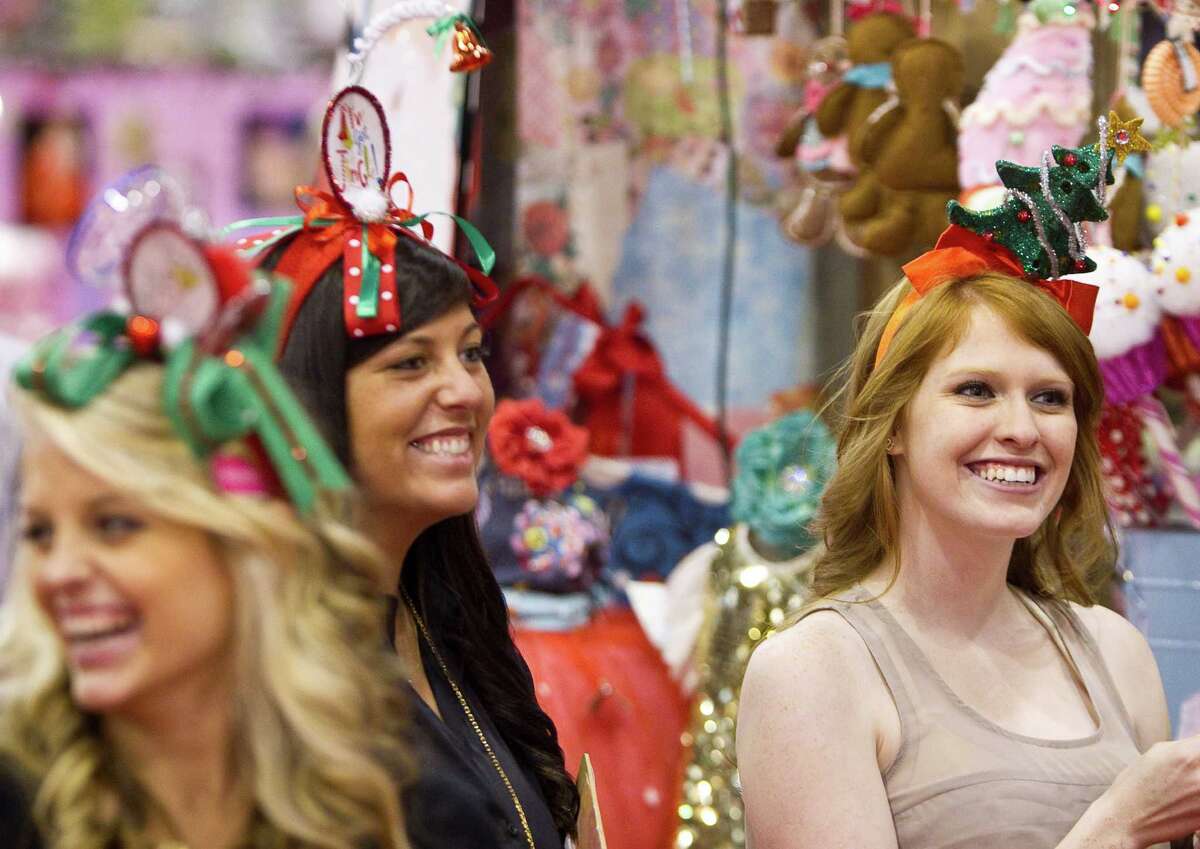 Nutcracker Market makes shoppers happy