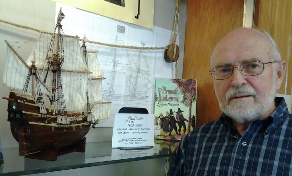 Model ship is big on history