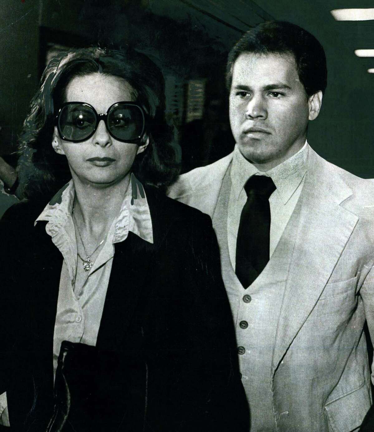 Why did the police raid Theresa' Brown's brothel?