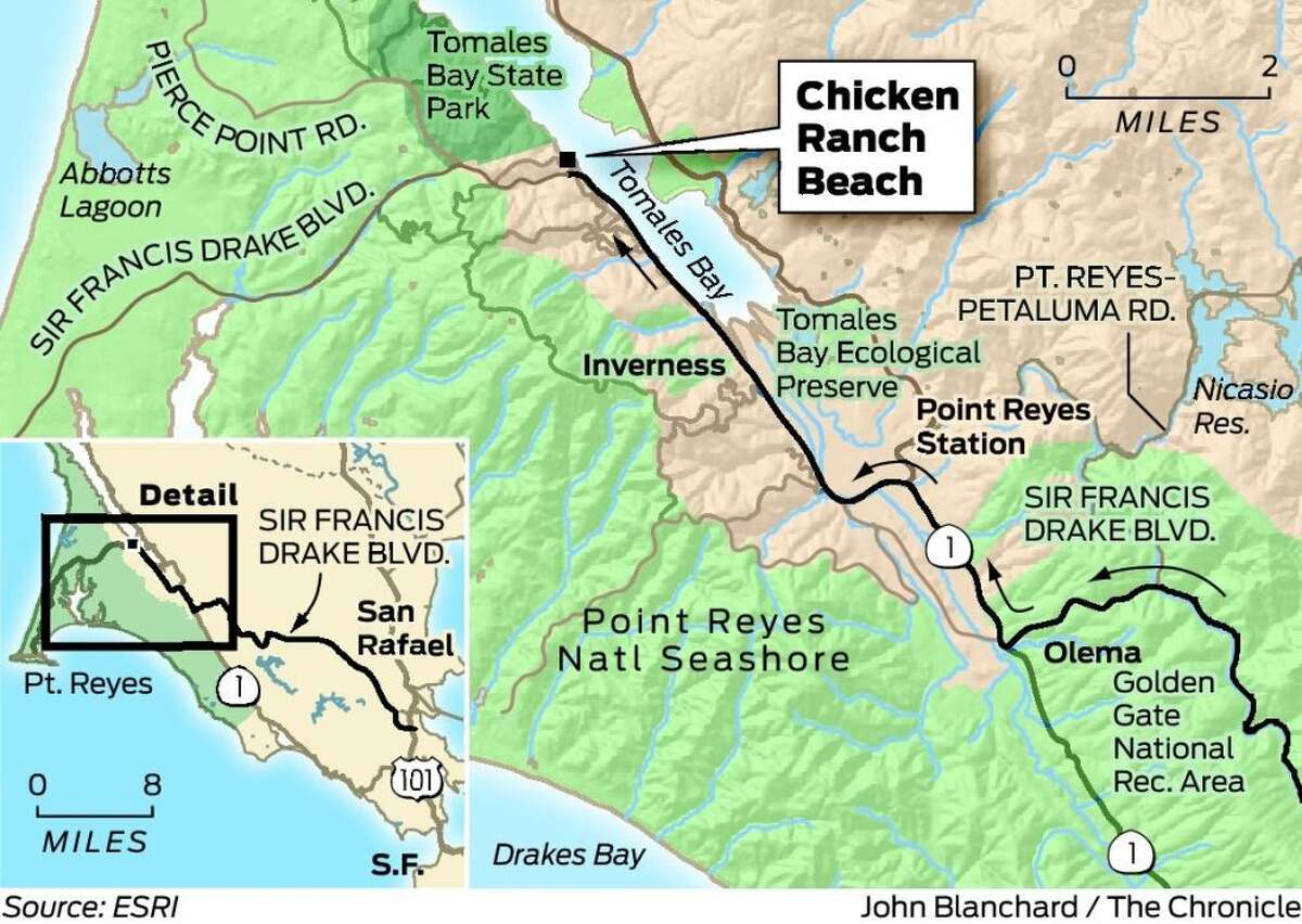 Free and easy Chicken Ranch Beach