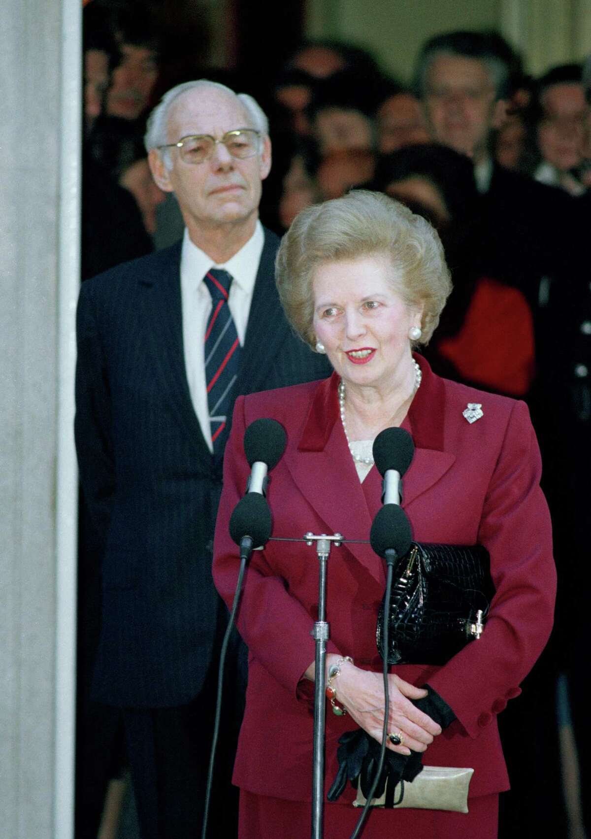 Former British PM Margaret Thatcher is dead