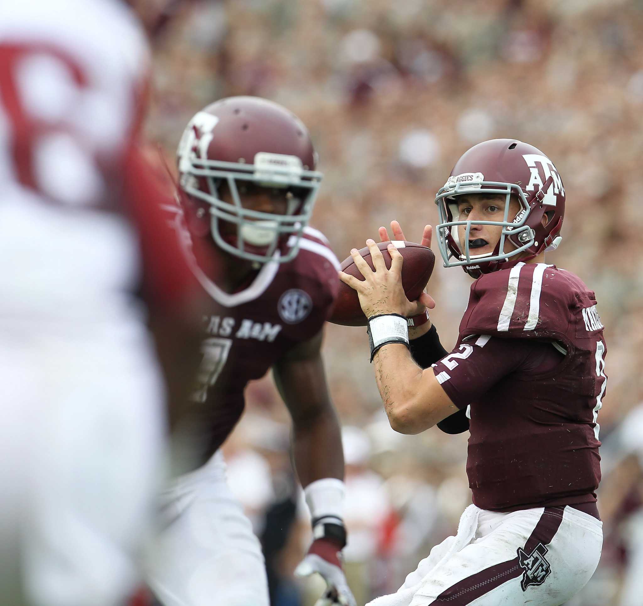 Johnny Manziel-inspired haircut clips student