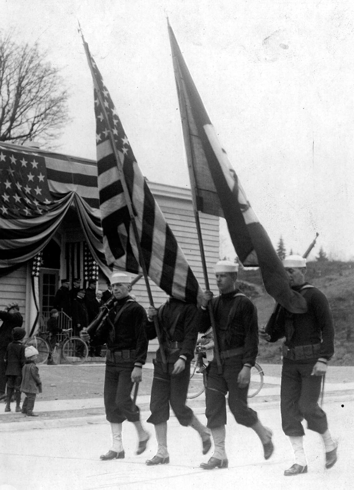 Seattle during World War I